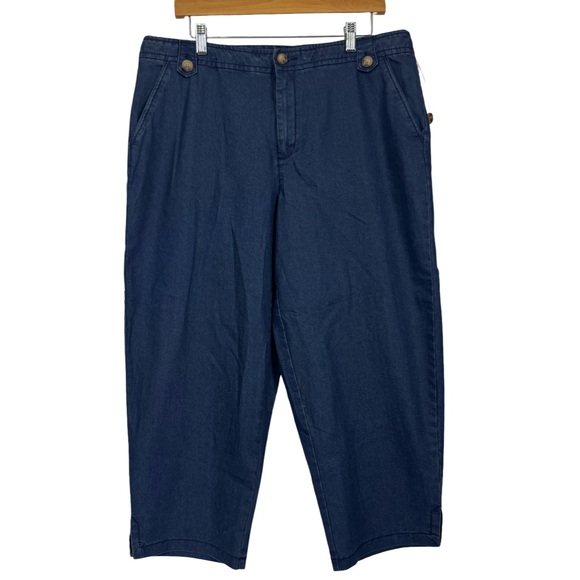 51. NWT White Stag 14 Crop Trousers - Picture 1 of 1